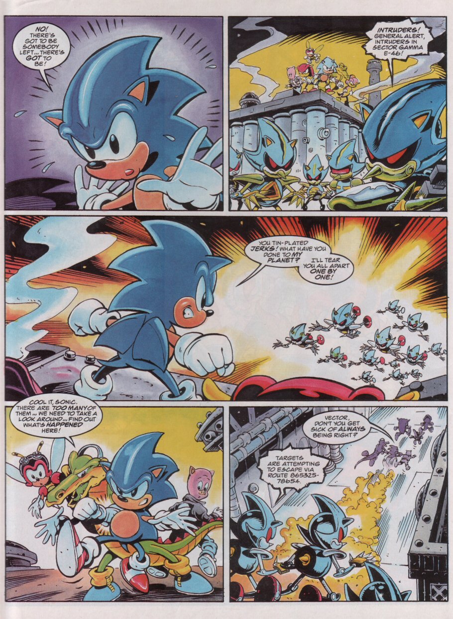 Sonic - The Comic Issue No. 069 Page 5